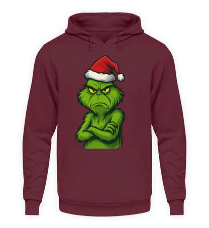 TheGrinch / Weihnachten  - Unisex Kapuzenpullover Hoodie