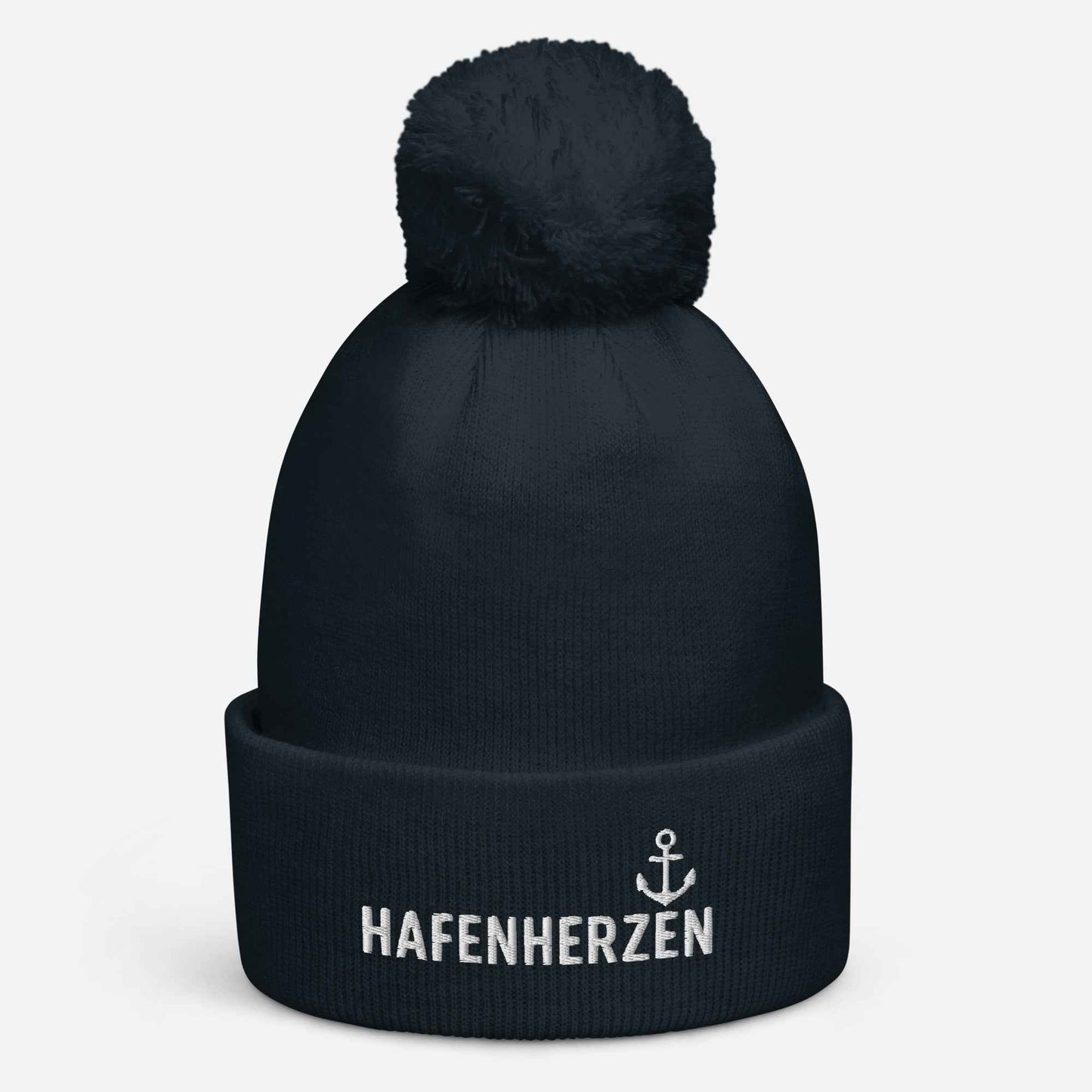 Hafenherzen Bommelmütze Stick