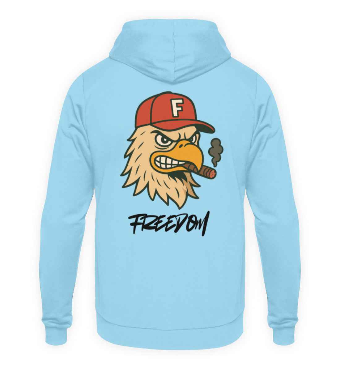 Adler-Freedom  - Unisex Kapuzenpullover Hoodie