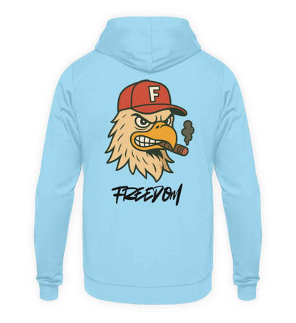 Adler-Freedom  - Unisex Kapuzenpullover Hoodie