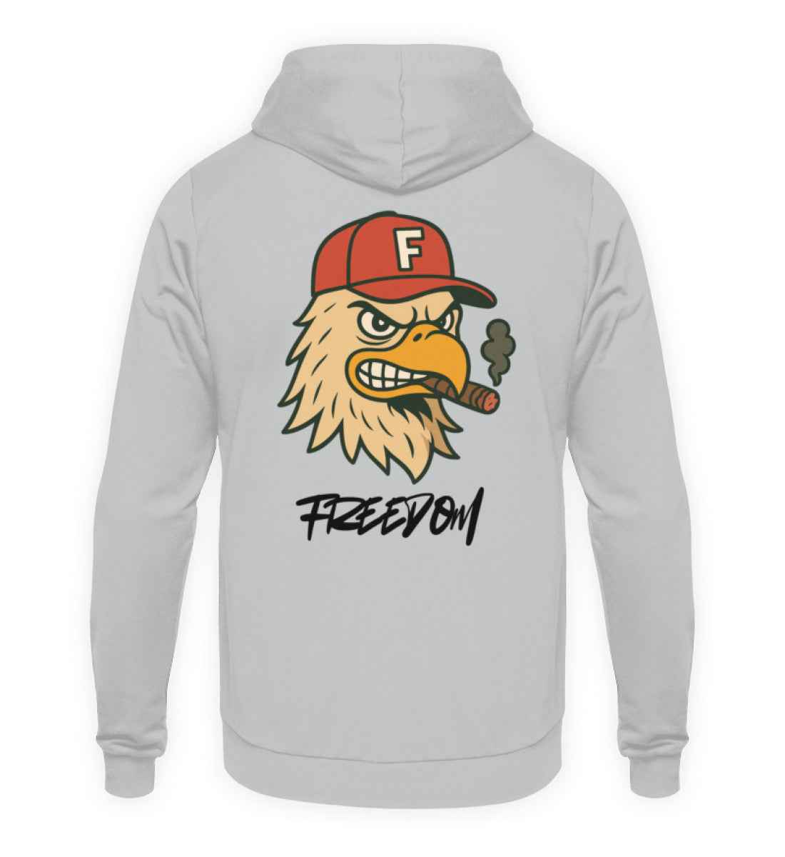 Adler-Freedom  - Unisex Kapuzenpullover Hoodie