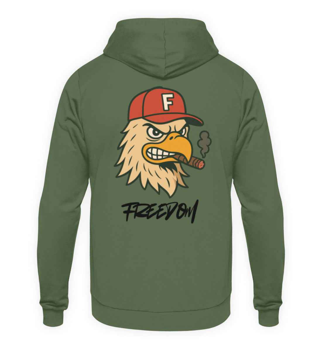 Adler-Freedom  - Unisex Kapuzenpullover Hoodie