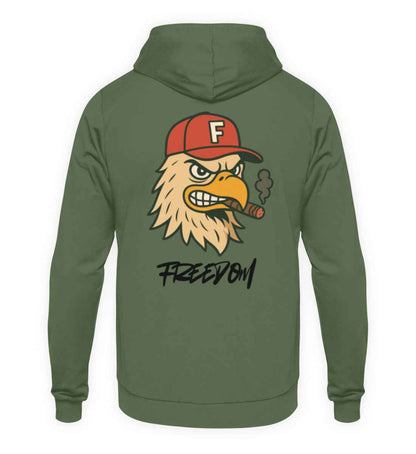 Adler-Freedom  - Unisex Kapuzenpullover Hoodie