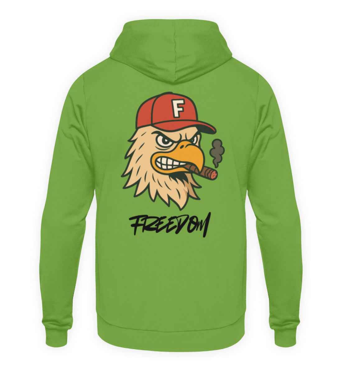 Adler-Freedom  - Unisex Kapuzenpullover Hoodie