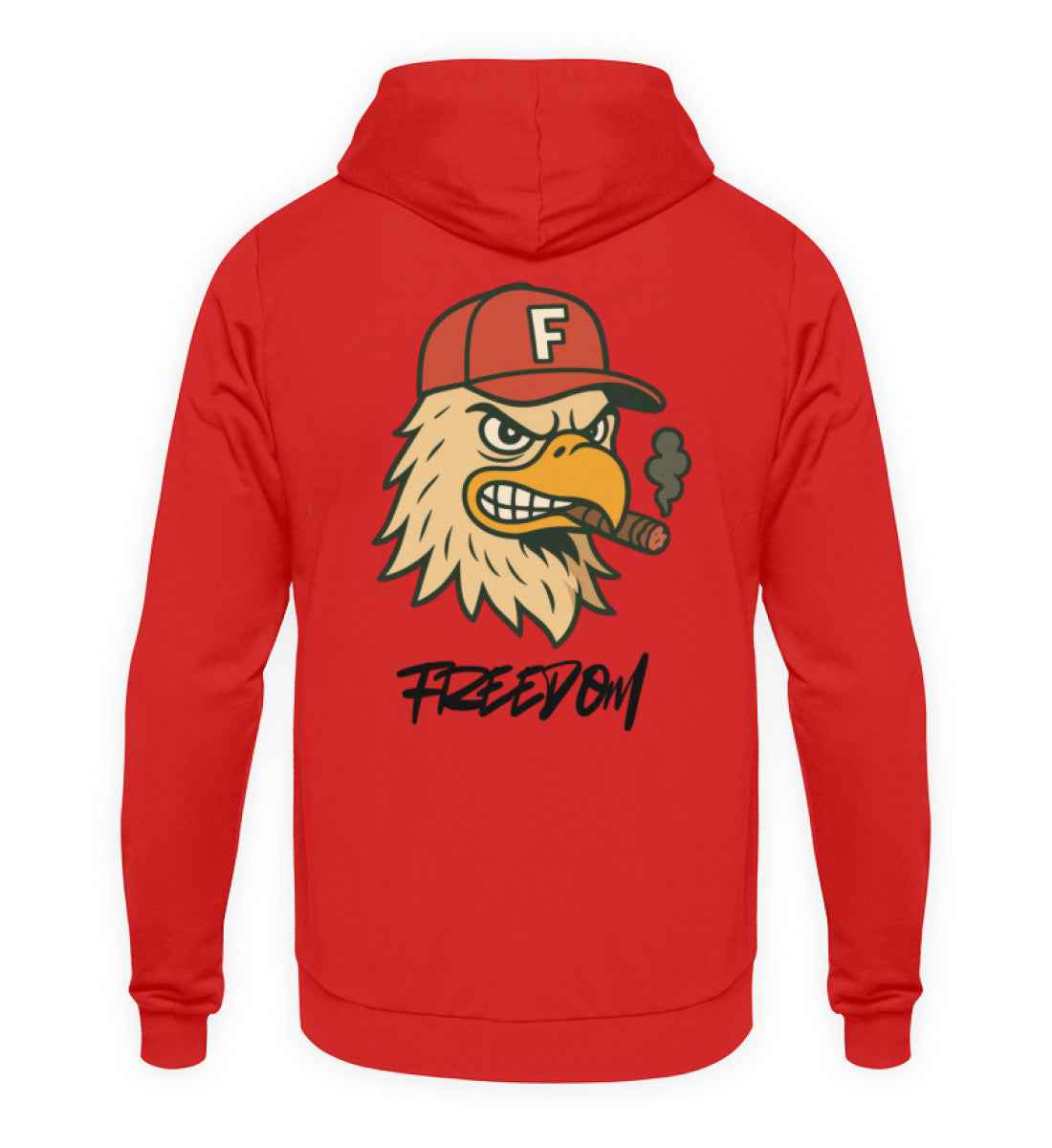 Adler-Freedom  - Unisex Kapuzenpullover Hoodie