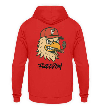 Adler-Freedom  - Unisex Kapuzenpullover Hoodie