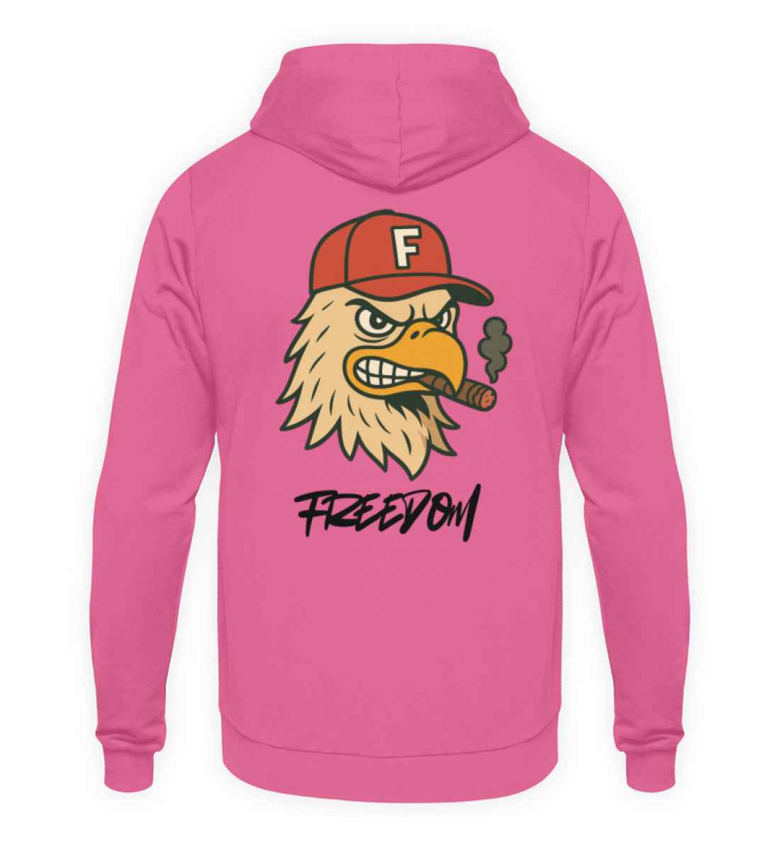 Adler-Freedom  - Unisex Kapuzenpullover Hoodie