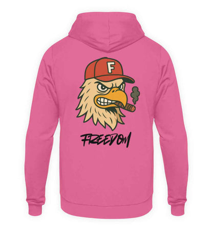 Adler-Freedom  - Unisex Kapuzenpullover Hoodie