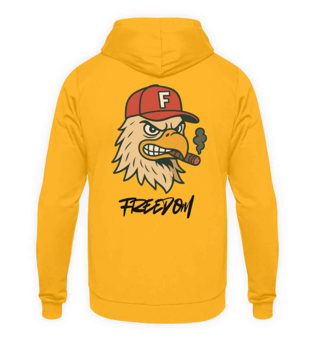 Adler-Freedom  - Unisex Kapuzenpullover Hoodie