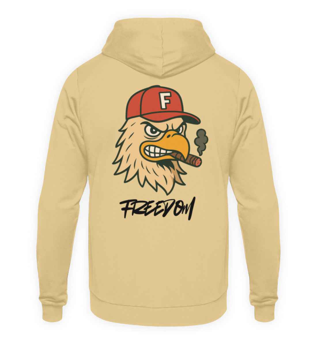 Adler-Freedom  - Unisex Kapuzenpullover Hoodie