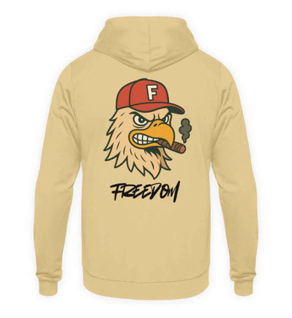 Adler-Freedom  - Unisex Kapuzenpullover Hoodie