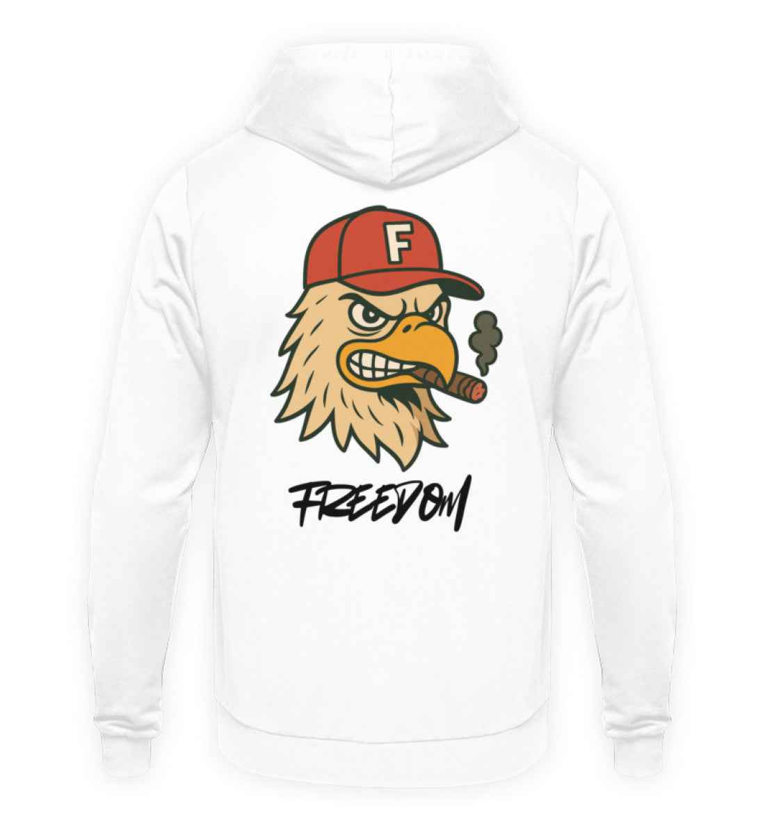 Adler-Freedom  - Unisex Kapuzenpullover Hoodie