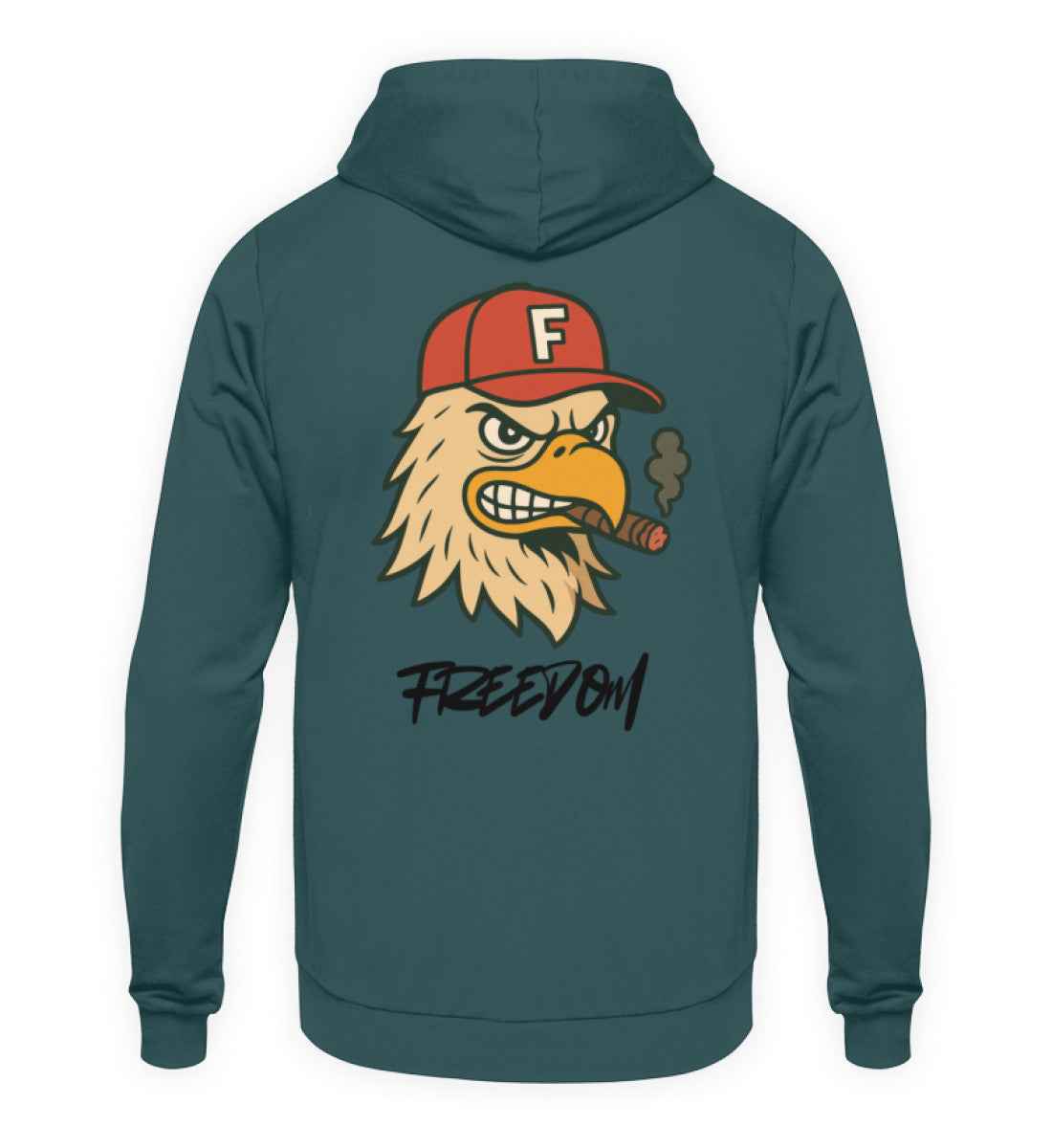 Adler-Freedom  - Unisex Kapuzenpullover Hoodie