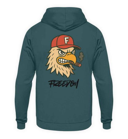 Adler-Freedom  - Unisex Kapuzenpullover Hoodie