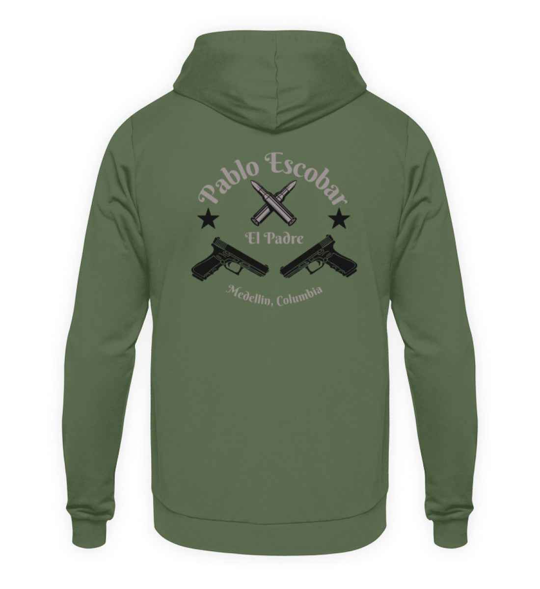 Escobar  - Unisex Kapuzenpullover Hoodie