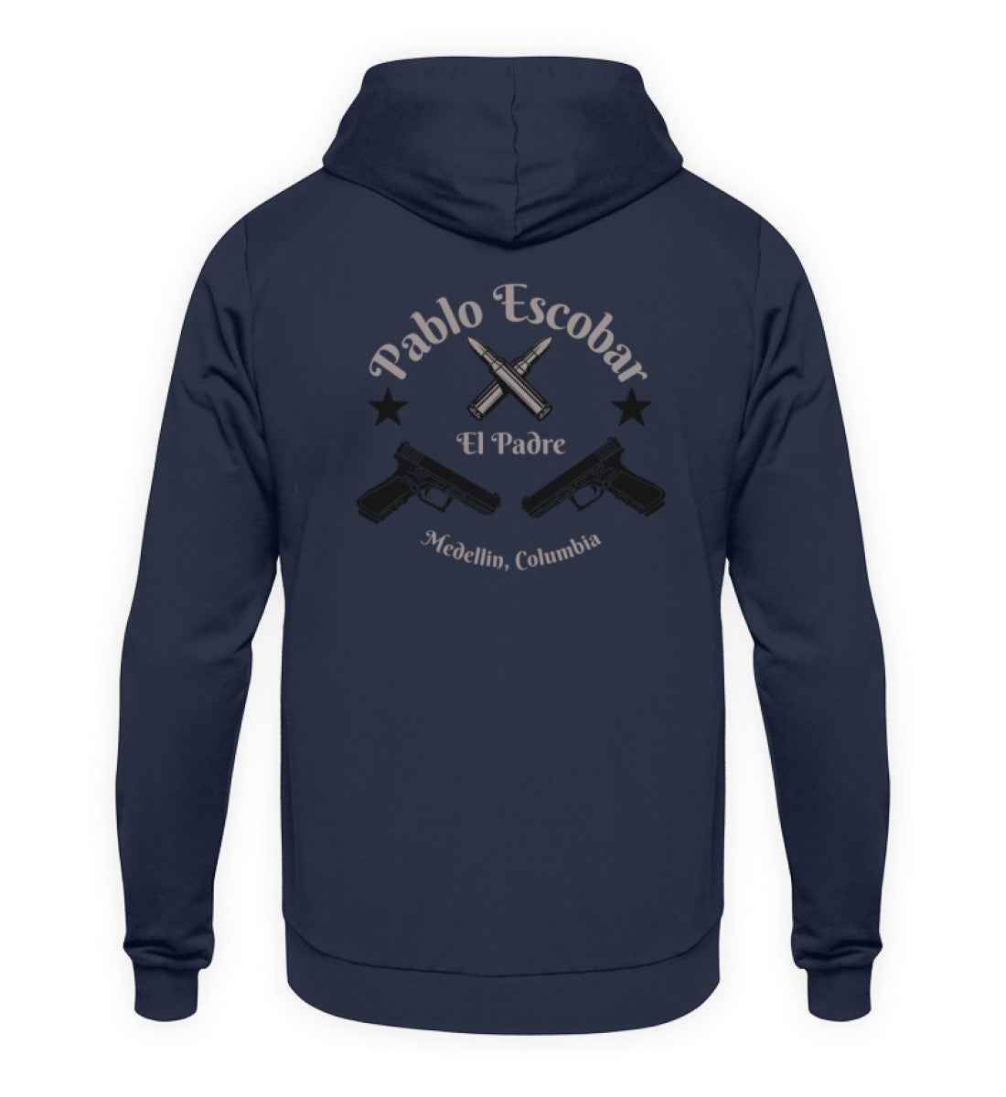 Escobar  - Unisex Kapuzenpullover Hoodie