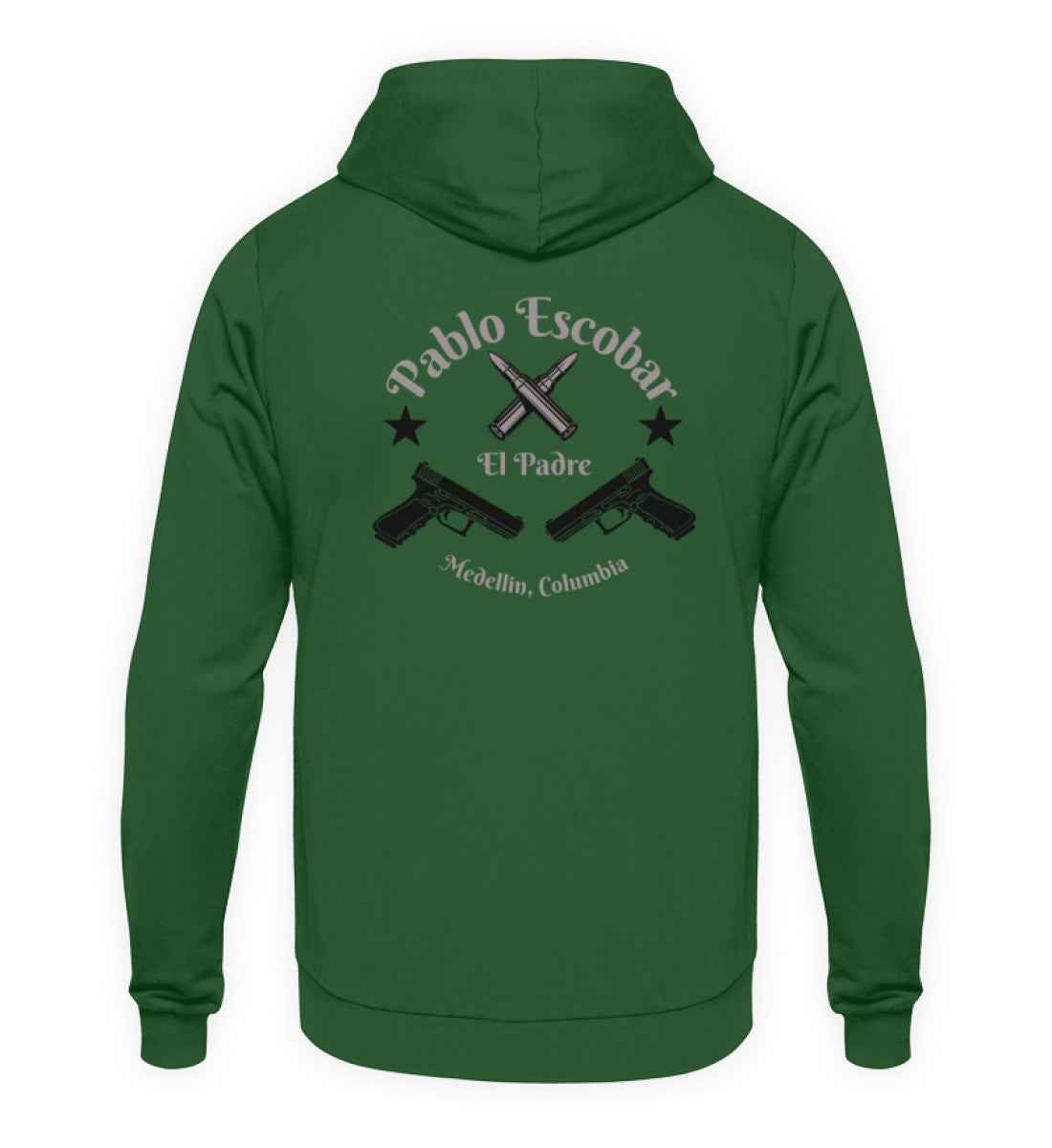 Escobar  - Unisex Kapuzenpullover Hoodie