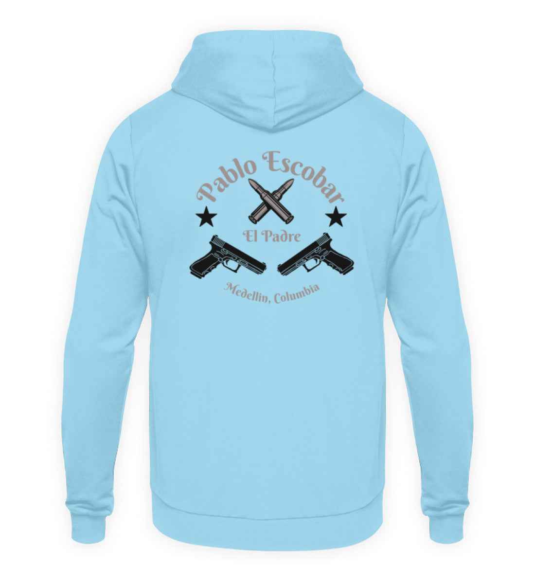 Escobar  - Unisex Kapuzenpullover Hoodie