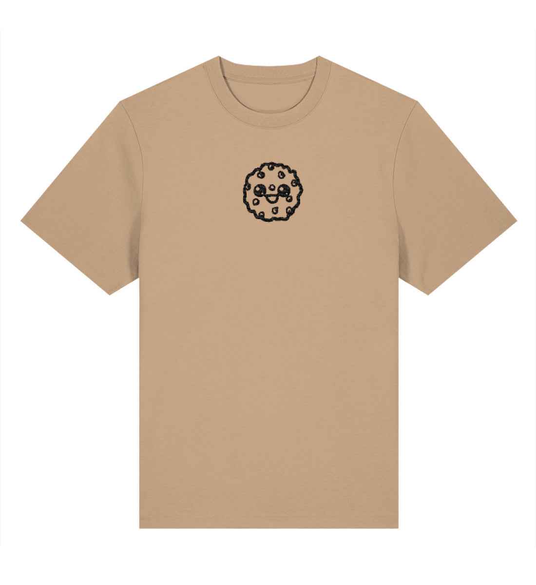 Kexxy – Organic Heavy Oversized T-Shirt Black Stick