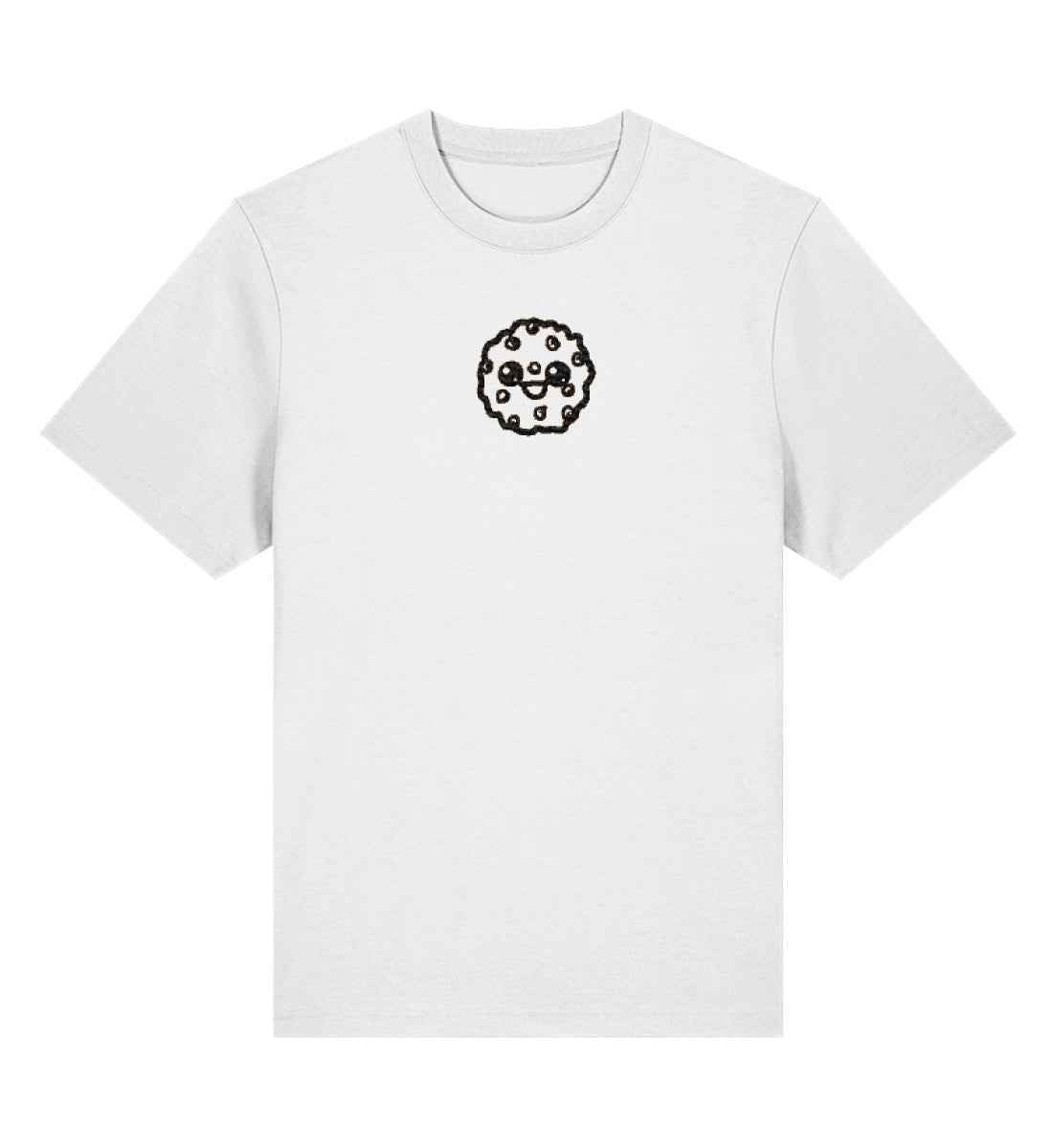 Kexxy – Organic Heavy Oversized T-Shirt Black Stick