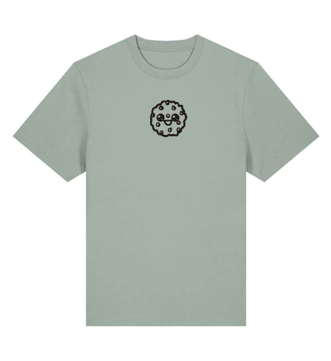 Kexxy – Organic Heavy Oversized T-Shirt Black Stick