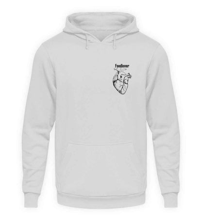 Pommes-Schranke  - Unisex Kapuzenpullover Hoodie