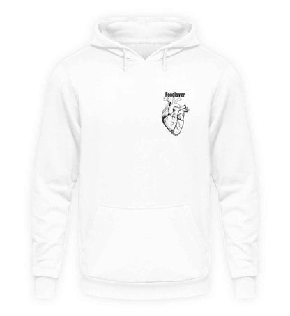 Pommes-Schranke  - Unisex Kapuzenpullover Hoodie
