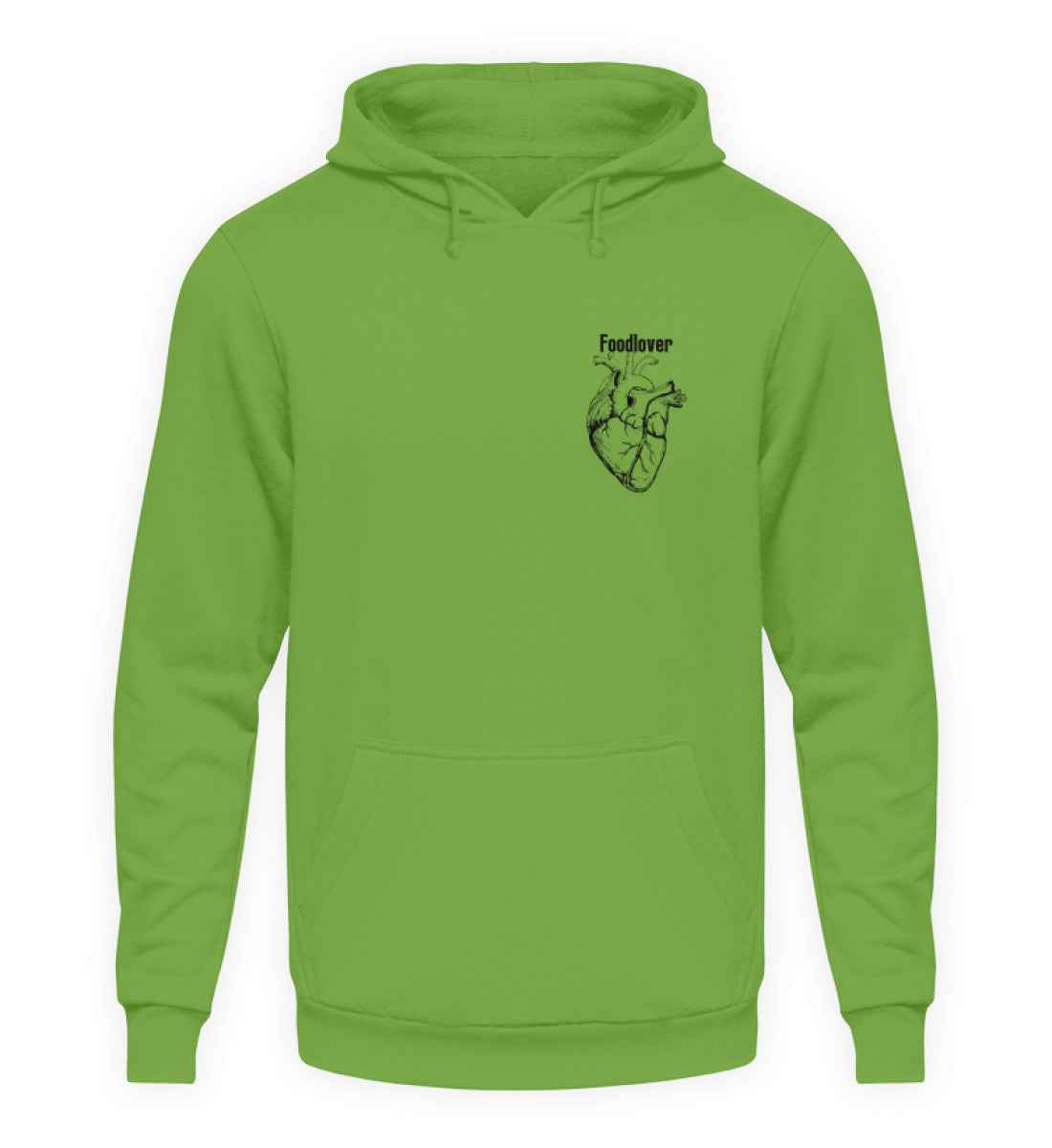 Pommes-Schranke  - Unisex Kapuzenpullover Hoodie
