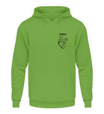 Pommes-Schranke  - Unisex Kapuzenpullover Hoodie