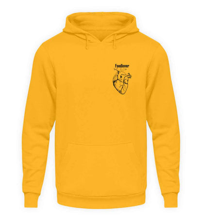 Pommes-Schranke  - Unisex Kapuzenpullover Hoodie