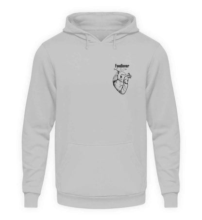 Pommes-Schranke  - Unisex Kapuzenpullover Hoodie