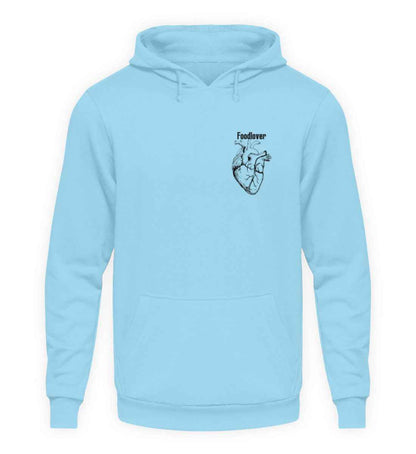 Pommes-Schranke  - Unisex Kapuzenpullover Hoodie