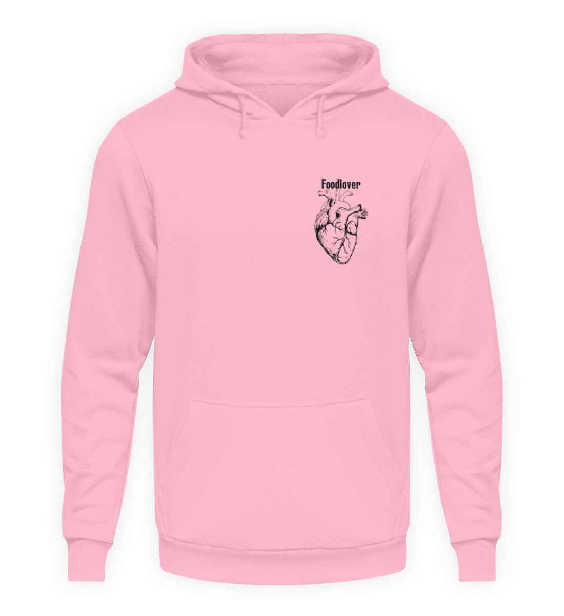 Pommes-Schranke  - Unisex Kapuzenpullover Hoodie