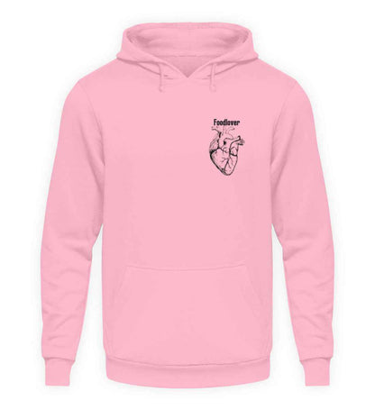 Pommes-Schranke  - Unisex Kapuzenpullover Hoodie