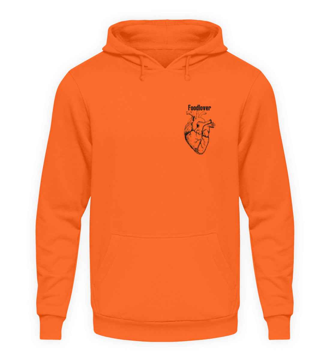 Pommes-Schranke  - Unisex Kapuzenpullover Hoodie