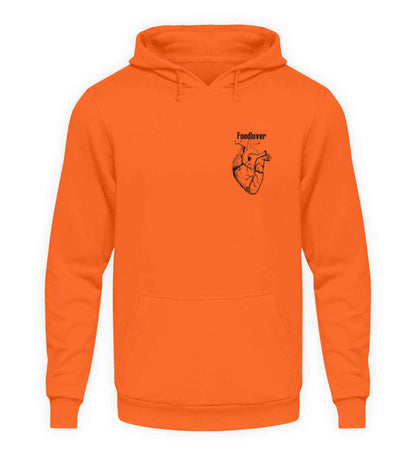 Pommes-Schranke  - Unisex Kapuzenpullover Hoodie
