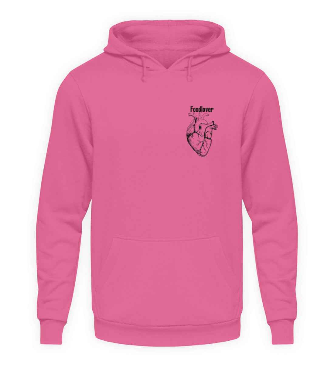 Pommes-Schranke  - Unisex Kapuzenpullover Hoodie