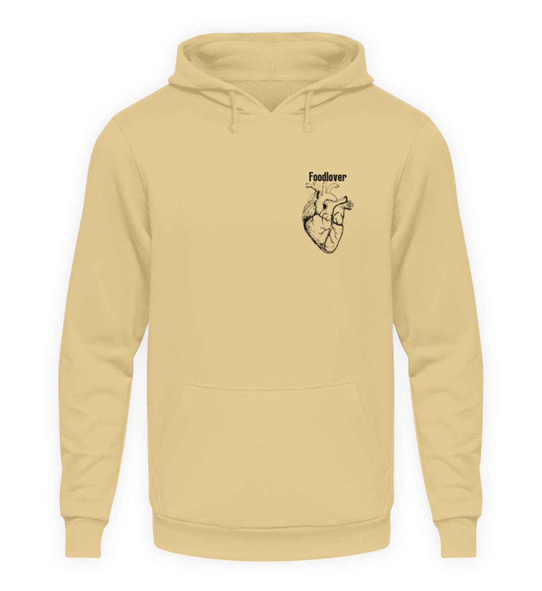 Pommes-Schranke  - Unisex Kapuzenpullover Hoodie