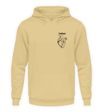 Pommes-Schranke  - Unisex Kapuzenpullover Hoodie