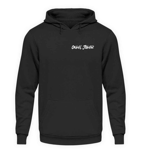 Onkel-Joker Hoodie Black  - Unisex Kapuzenpullover Hoodie