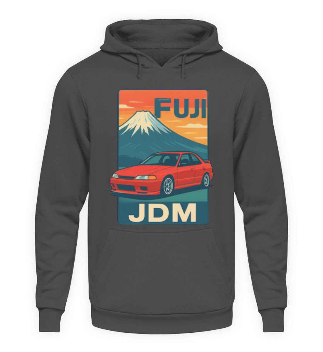 JDM  - Unisex Kapuzenpullover Hoodie