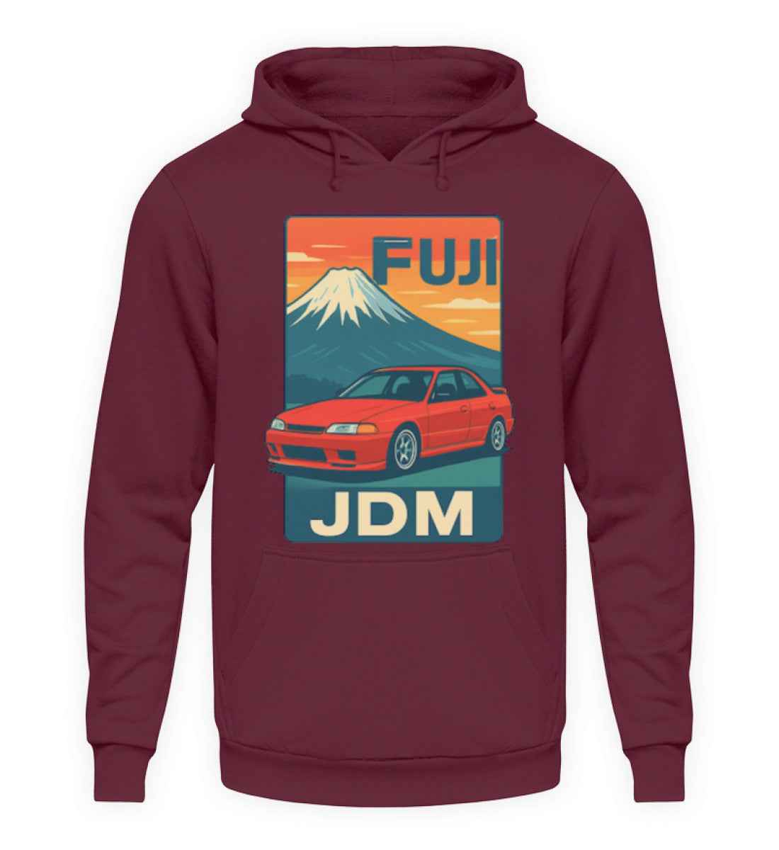 JDM  - Unisex Kapuzenpullover Hoodie