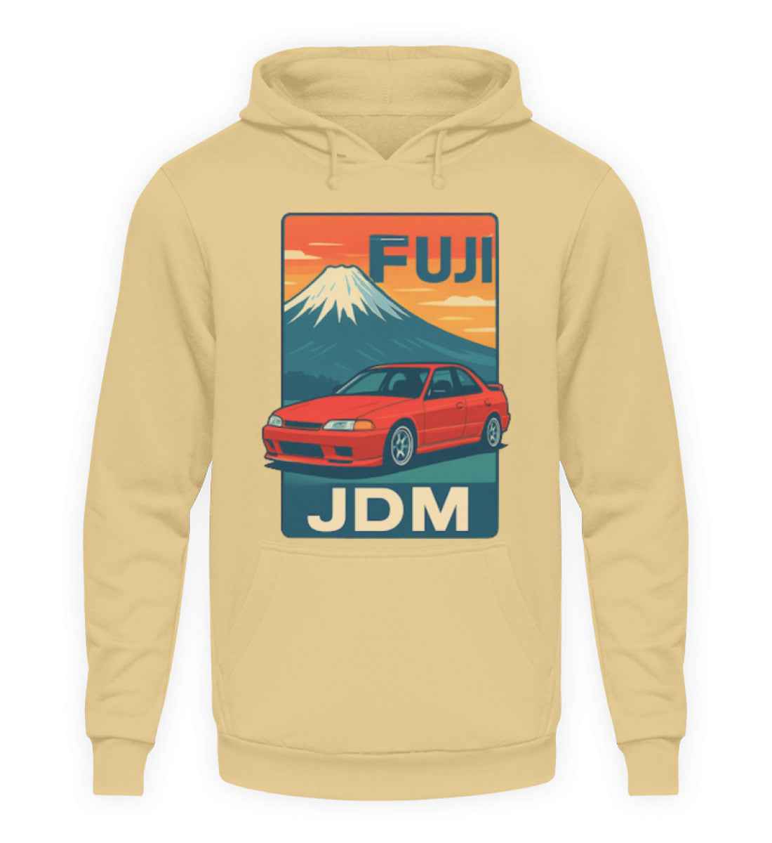 JDM  - Unisex Kapuzenpullover Hoodie