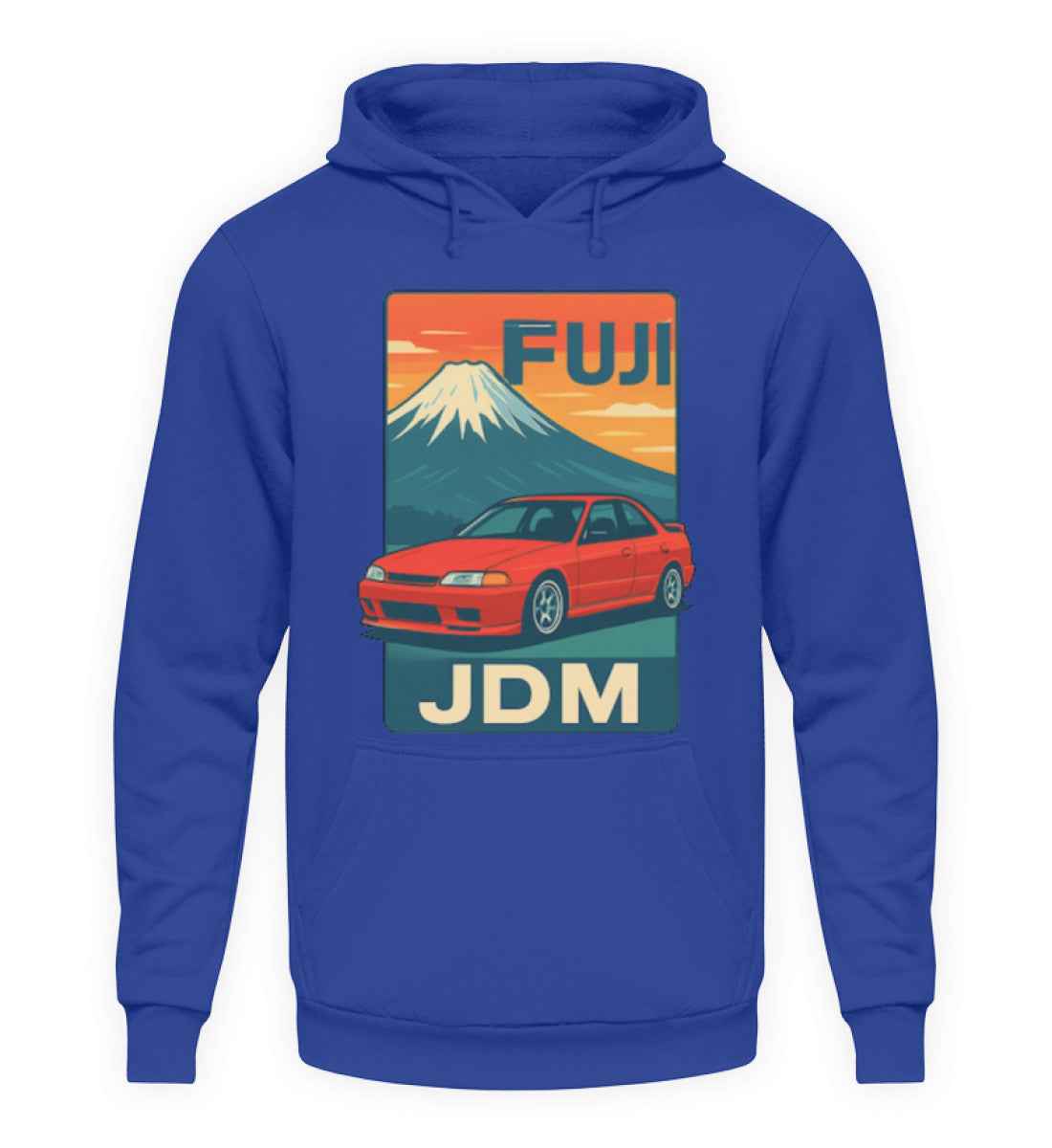 JDM  - Unisex Kapuzenpullover Hoodie