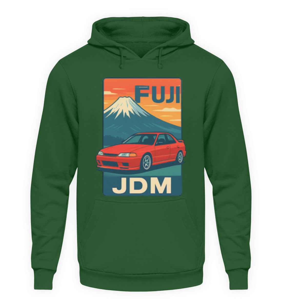 JDM  - Unisex Kapuzenpullover Hoodie