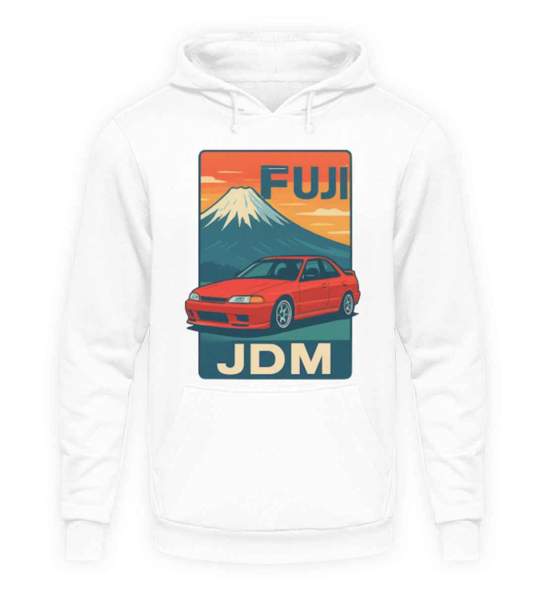 JDM  - Unisex Kapuzenpullover Hoodie