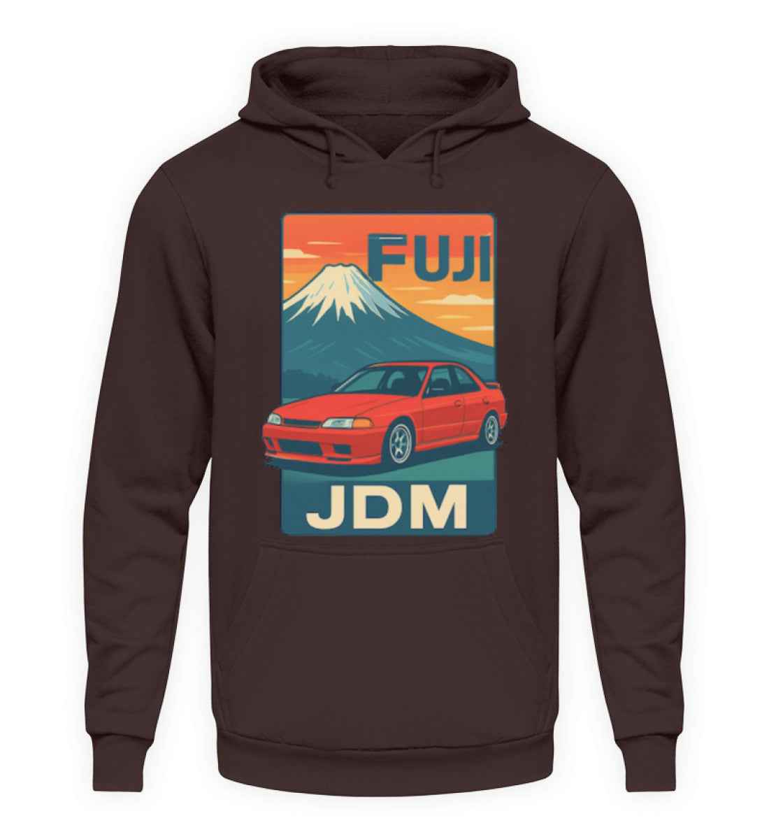 JDM  - Unisex Kapuzenpullover Hoodie