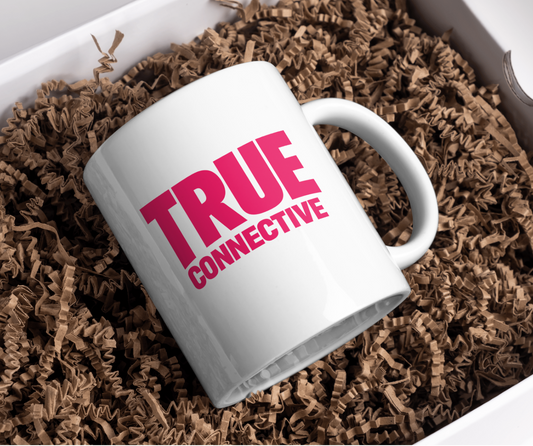 TRUE CONNECTIVE Statement Mug