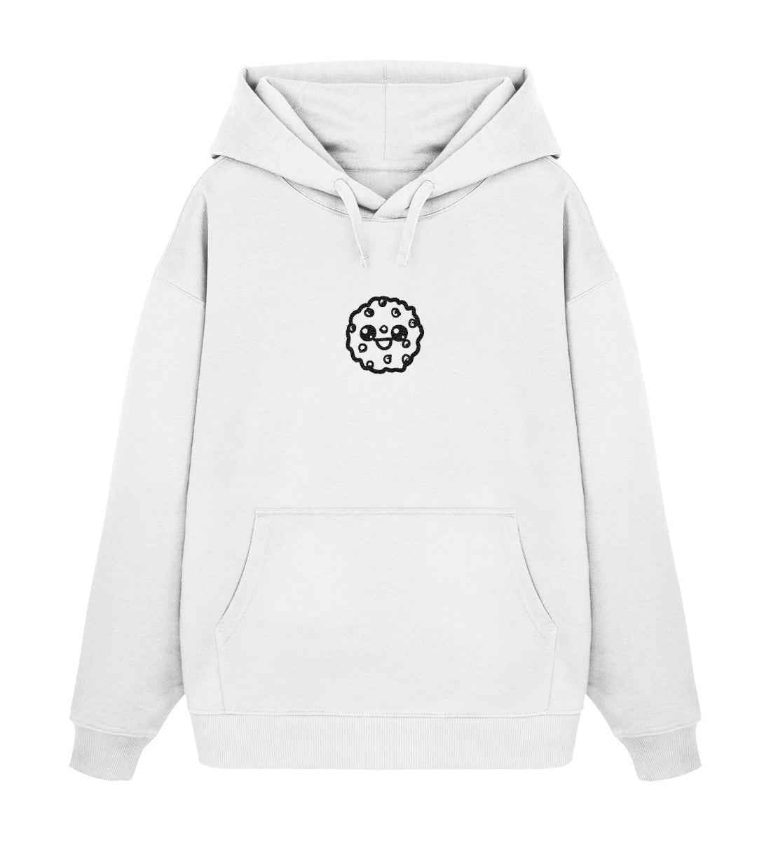 Kexxy Black  - Organic Oversize Hoodie 2.0 ST/ST mit Stick