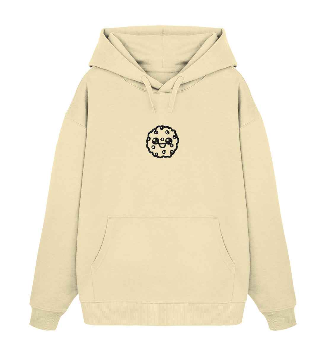 Kexxy Black  - Organic Oversize Hoodie 2.0 ST/ST mit Stick